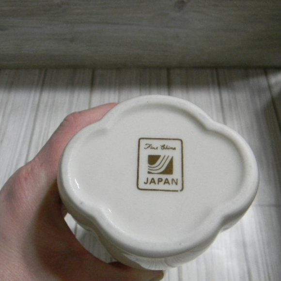 Vintage Fine China Vase 9 inches - Picture 3 of 3